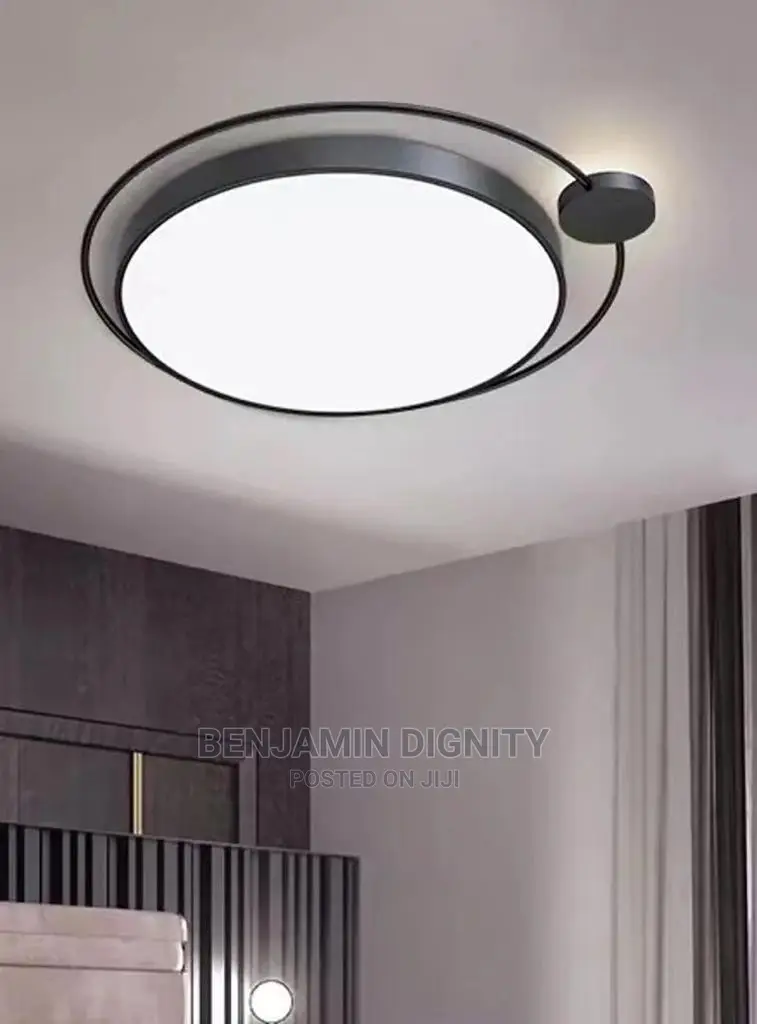 Led Nordic Flush Ceiling Light 