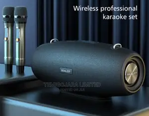 Zealot S67 Speaker 60w + Dual Wireless Mic