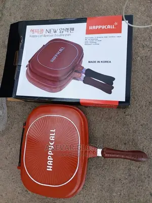 32cm Happy Call Double Grill Pan