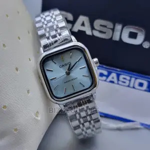 Original CASIO Silver Steel Available in Store