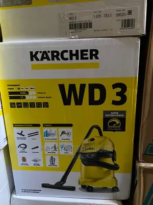 Karcher Wd3 Vacuum Cleaner