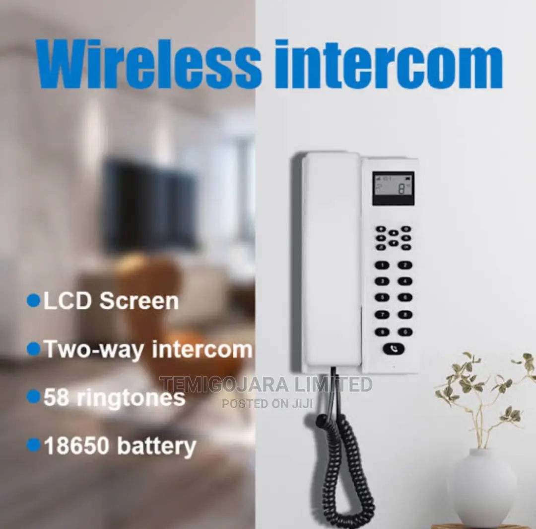 Wireless Intercom GAL-LCD100A