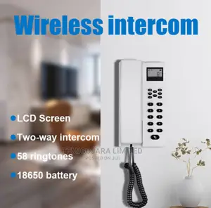 Wireless Intercom GAL-LCD100A