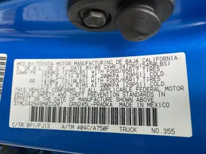 Toyota Tacoma Double Cab V6 Automatic 2009 Blue