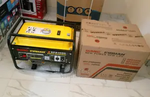 Best Sumec Firman 4.5KVA Generator, SPG3000.