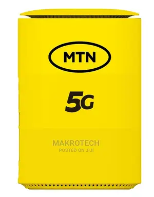 Mtn 5g Router With 100gb Follow Come