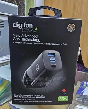 Digifon Cheetah Super Fast Charger