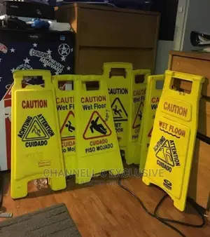 Wet Floor Sign