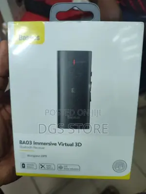 Baseus BA03 Immersive Virtual 3D Bluetooth Receiver