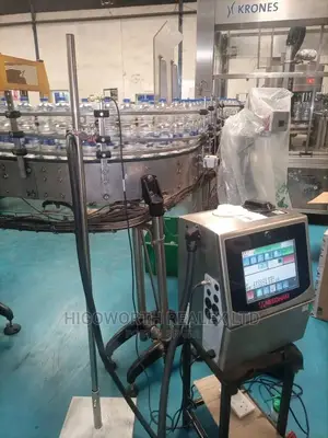Inkjet Coding Machine, Made in the Uk From Higoworth 01