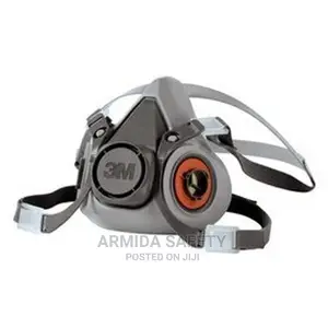 Half Face Respirator- 3m