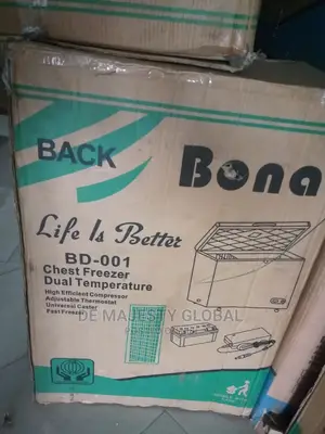 Bona 118L Solar Freezer