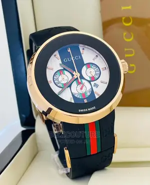 Original GUCCI RUBBER Strap Band Available in Store