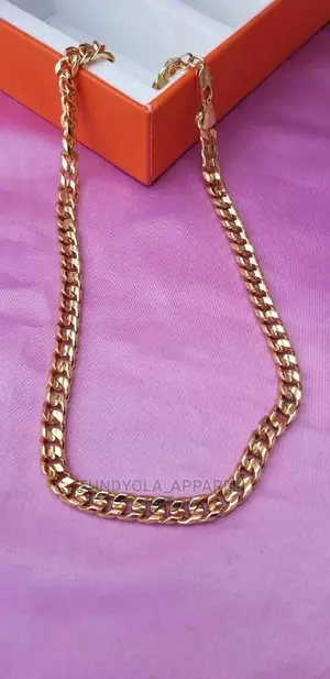 Thick Bold Italian Chain