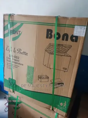 Bona Dc/Solar Freezer 168l