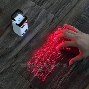 M1 Wireless Laser Keyboard