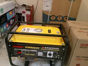 Sumec Firman 4.5KVA Manual Generator, SPG3000.