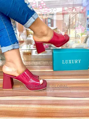 Original Luxury Slippers With a Branded Box