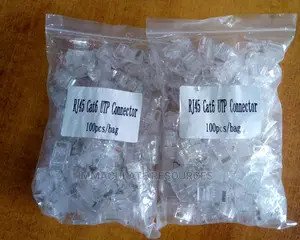 Rj45 Cat6 Connectors (Pack of 100pcs)