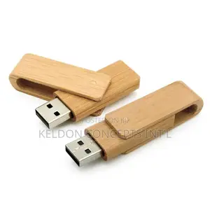 Eco Friendly Bamboo Usb Flash Drives Moq: 100pcs
