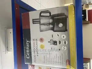 Century Food Processor and Yam Powder