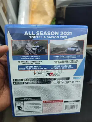 Sony Ps5 WRC 10