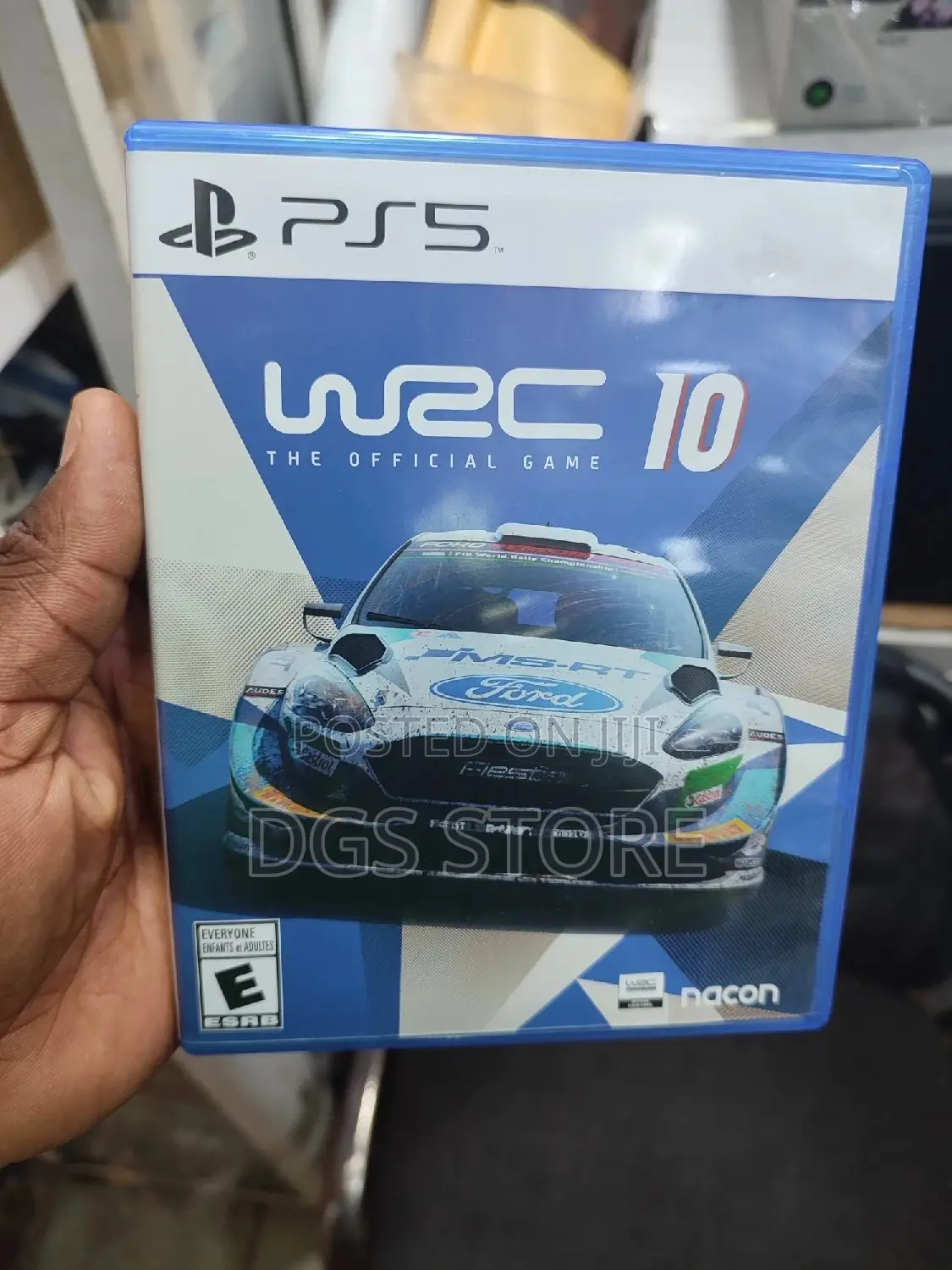 Sony Ps5 WRC 10