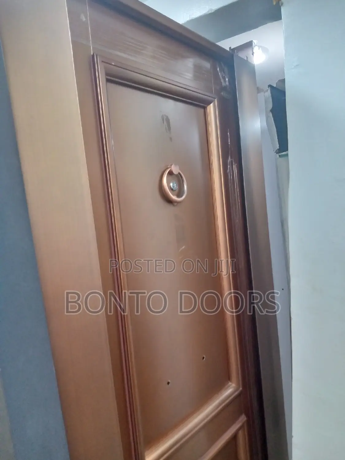 Swiss Copper Door