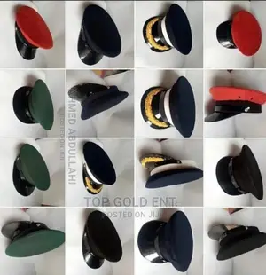 Security/Police Cap. (All Types)