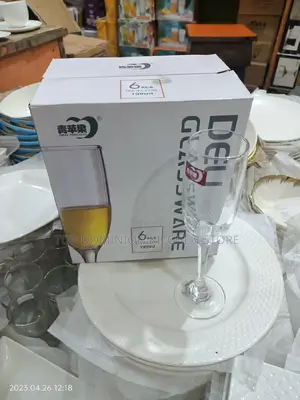 Champagne Glass Cup(6pcs