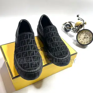 Fendi Luxury Men's Sneakers