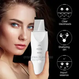Ultrasonic Face Scrubber Cleaner Shovel Machine
