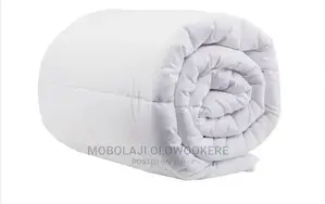Set of Duvet,Duvet Cover Bedsheet and Pillowcases-White