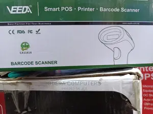 Veeda Barcode Scanner