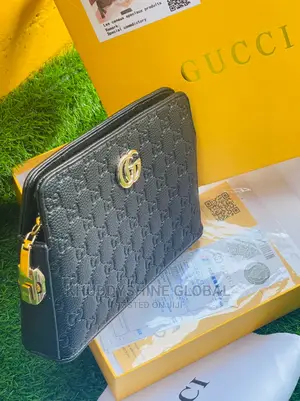 New Luxury Mens Clutch Bags With Security Locks