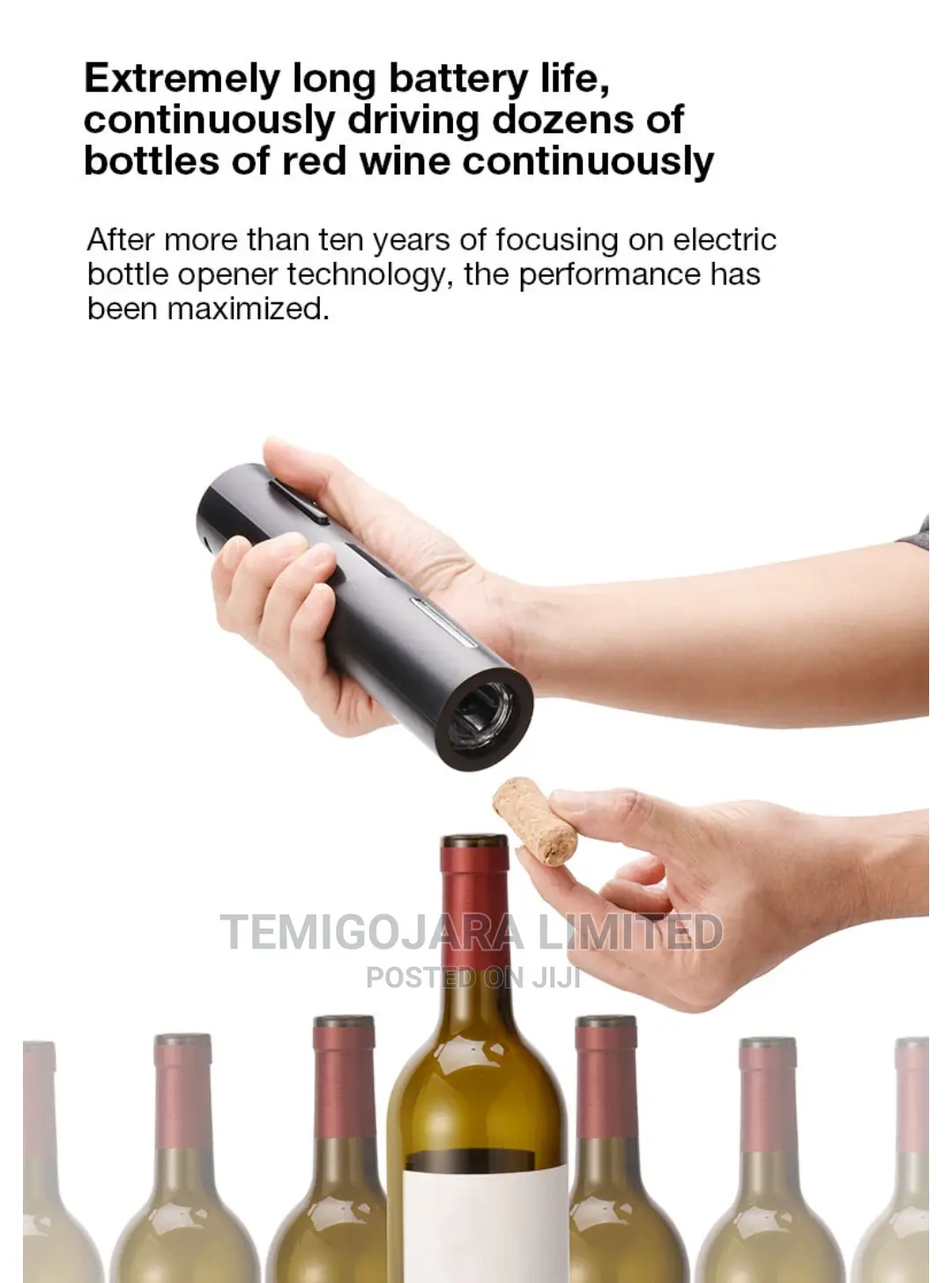 Electric Wine Opener