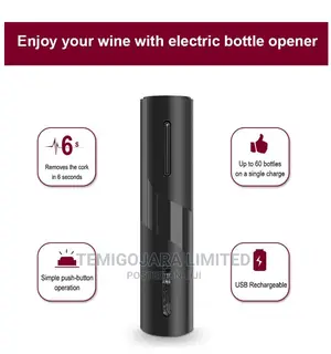 Electric Wine Opener