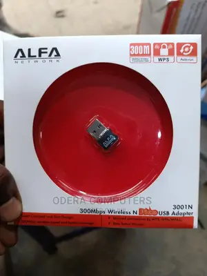 Alfa Network 300mbps Wireless USB Adapter