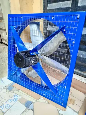 36" Inches 5.5hp Three Phase Industrial Extractor Fan