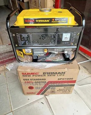Brand New 1800 Sumac Fireman Generator/1.5kva/ Copper Coil