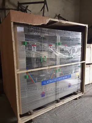 Automatic Complete Bottle Water Production Machine Setup