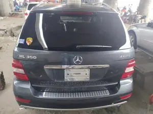 Mercedes-Benz M Class ML 350 4Matic 2011 Gray