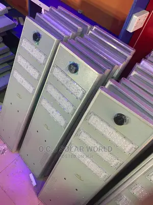3 Line Eyes Solar Street Light All in One Light
