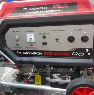 Maxmech Gasoline Generator