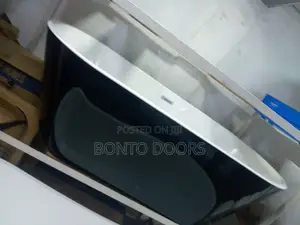 High Quality England Black and White Bath Tub