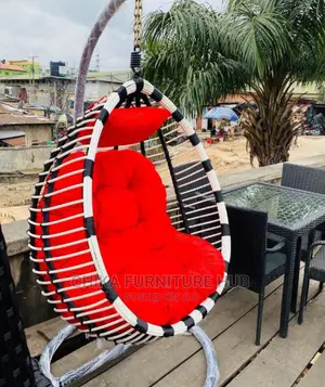 Out Door Swing With Table and 4 Chaira