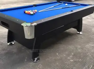 7ft Snooker Board With Complete Accessories Foreigns