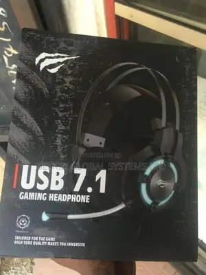 Havit Gaming Headset With Mic and Led Light
