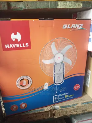Rechargeable Wall Fan