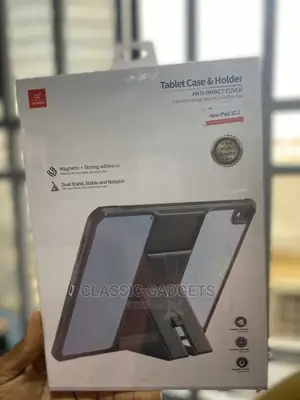 Xundd Clear Case With Stand for iPad Pro 12.9/ Pro 13” 2024